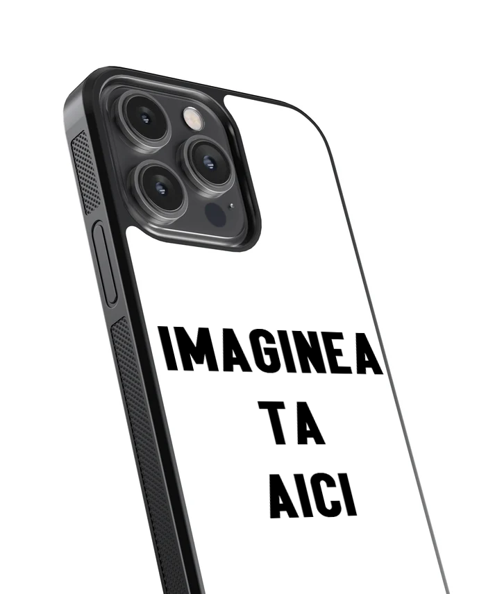 Husa personalizata cu poza ta pentru Apple iPhone + Folie de sticla CADOU