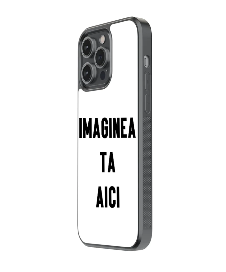 Husa personalizata cu poza ta pentru Apple iPhone + Folie de sticla CADOU