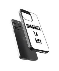 Husa personalizata cu poza ta pentru Apple iPhone