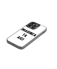 Husa personalizata cu poza ta pentru Apple iPhone