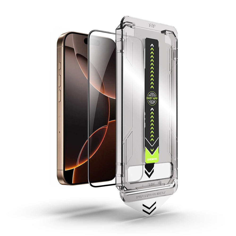 FOLIE DE STICLA cu aplicator inclus - EASY INSTALL