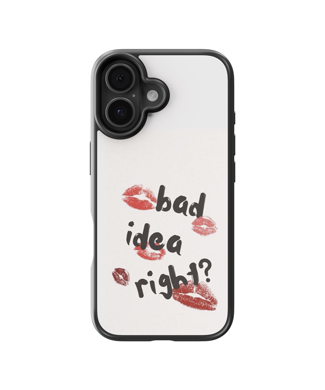 Husa Bad Idea Apple iPhone Impact Ultra