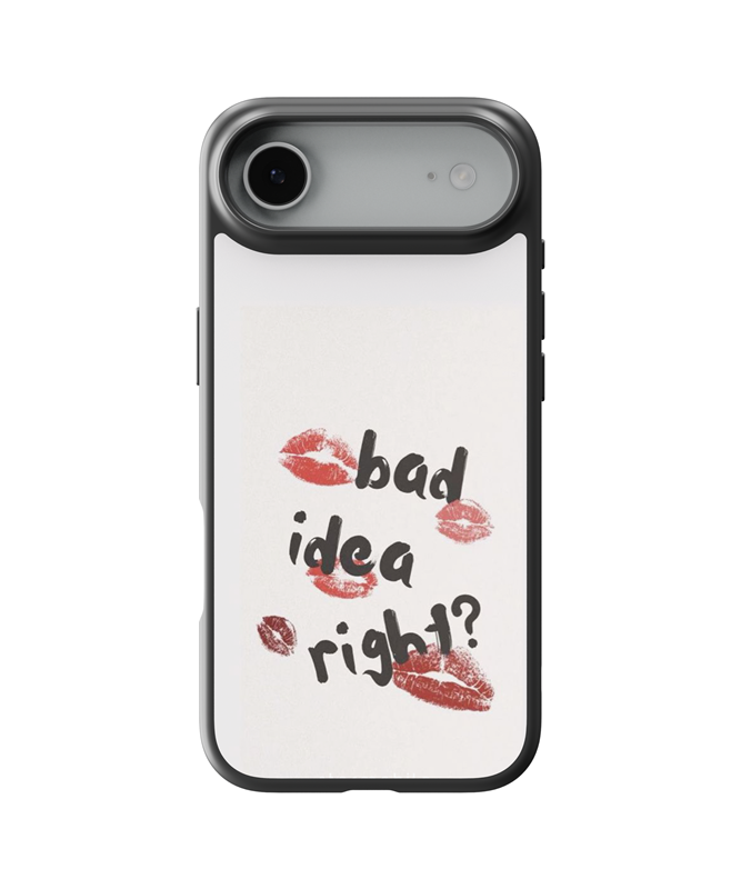 Husa Bad Idea Apple iPhone Impact Ultra