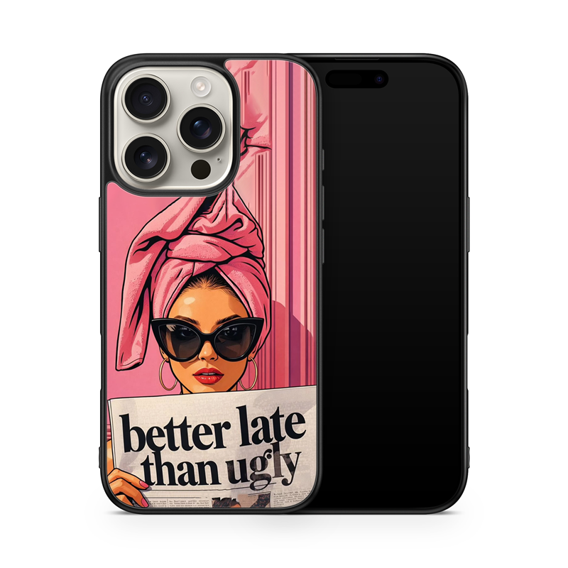 Husa Better Late Apple iPhone Impact Ultra