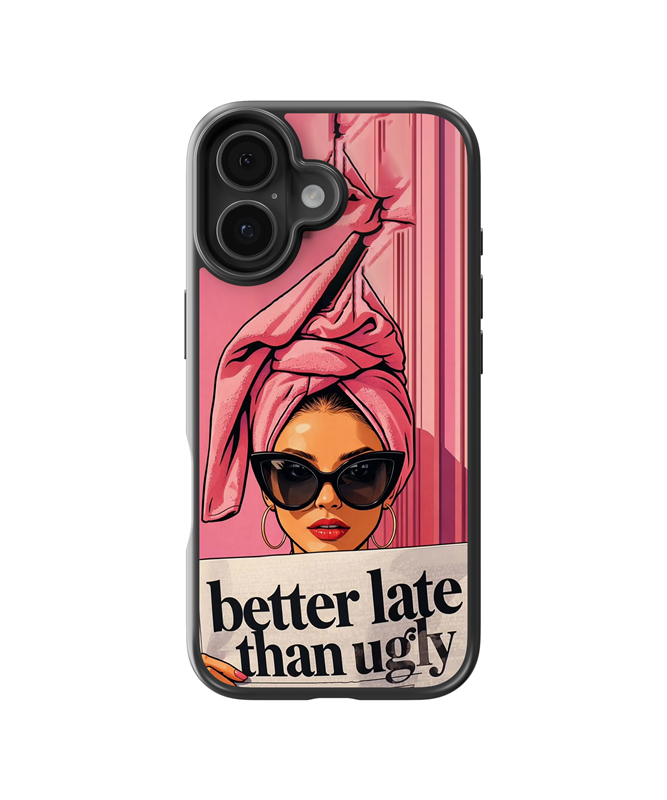 Husa Better Late Apple iPhone Impact Ultra