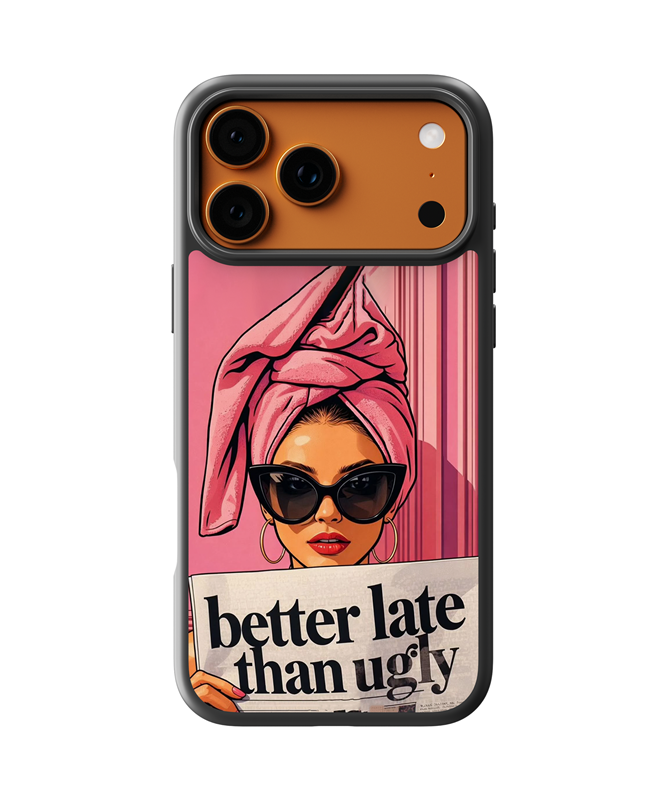 Husa Better Late Apple iPhone Impact Ultra
