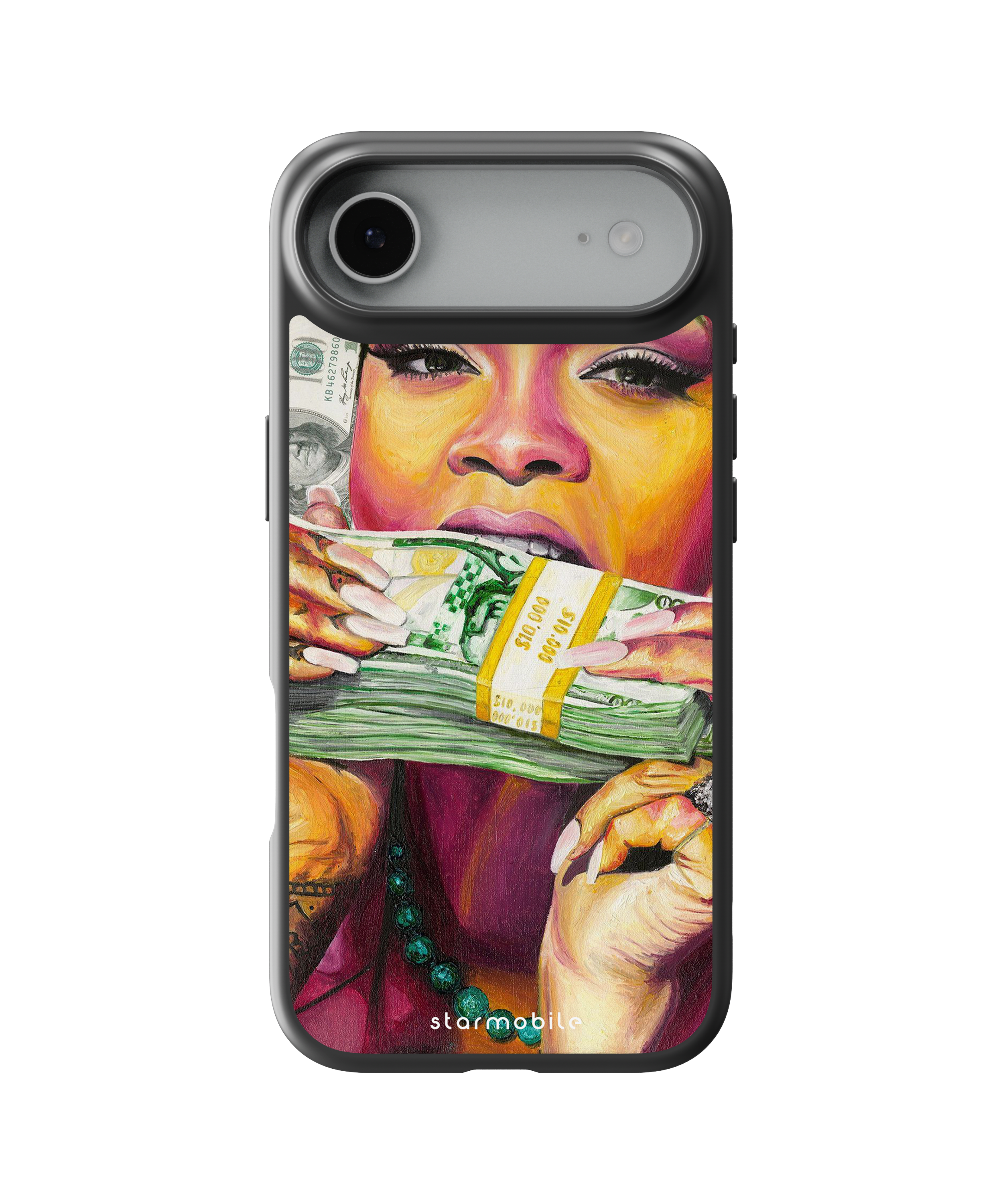 Husa Dollar Queen Apple iPhone Impact Ultra