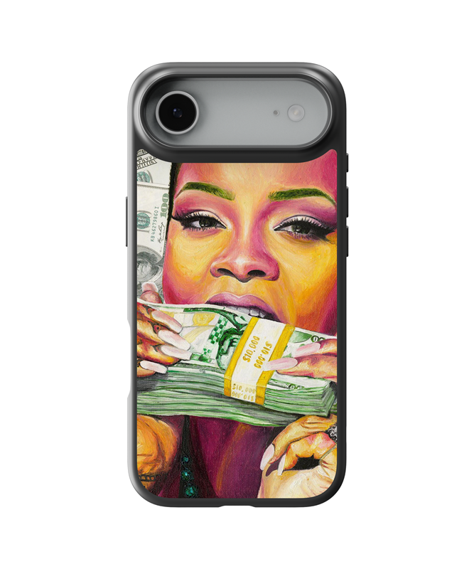 Husa Dollar Queen Apple iPhone Impact Ultra