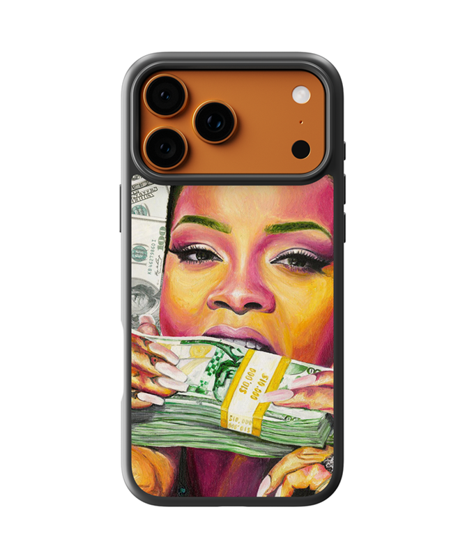 Husa Dollar Queen Apple iPhone Impact Ultra