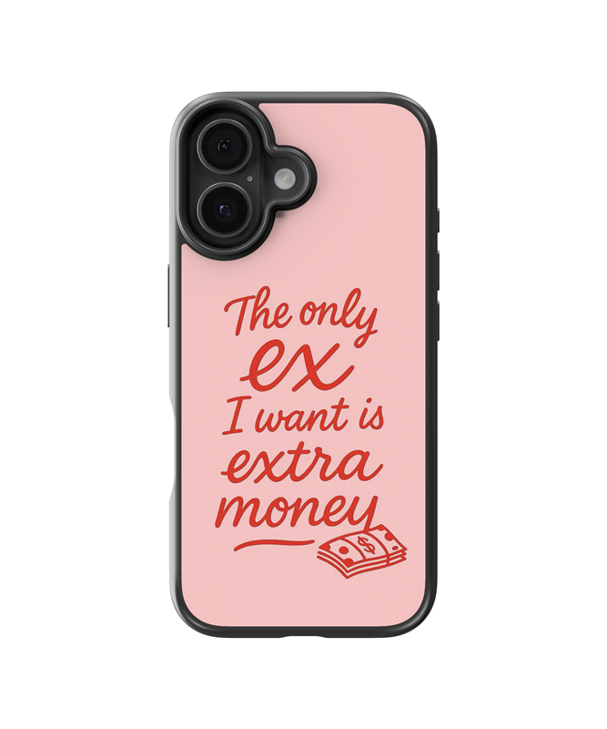Husa Extra Money Apple iPhone Impact Ultra