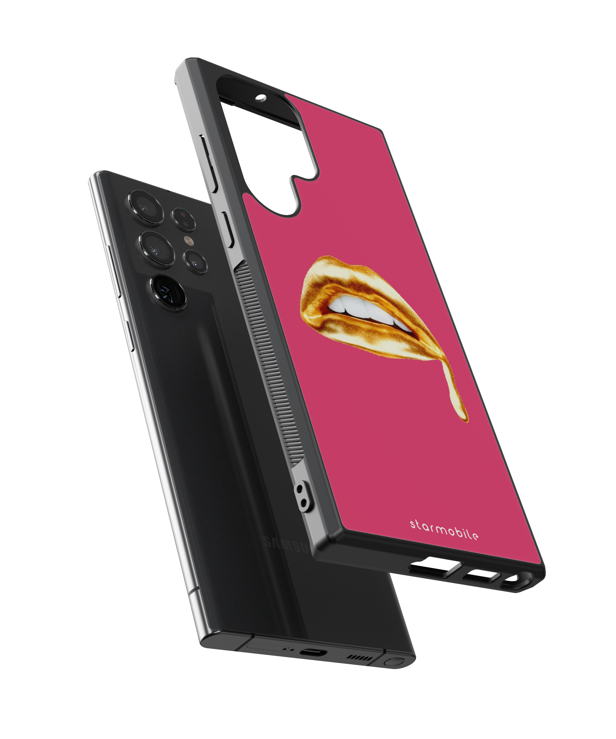 Husa Golden Lips Samsung Impact Ultra