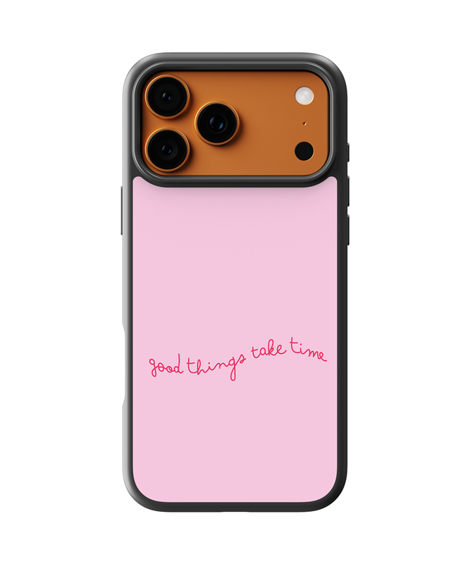 Husa Good Thinks Take Time Apple iPhone Impact Ultra