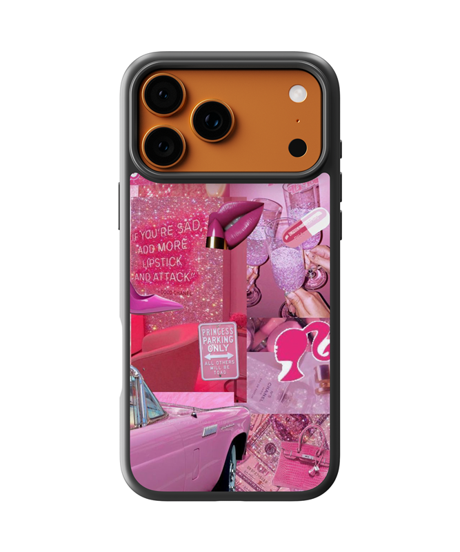 Husa Princess Parking Only Apple iPhone Impact Ultra