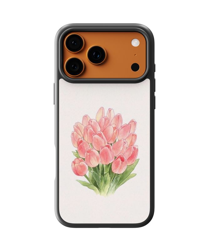 Husa Tulips Apple iPhone Impact Ultra