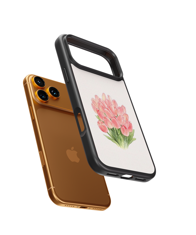 Husa Tulips Apple iPhone Impact Ultra