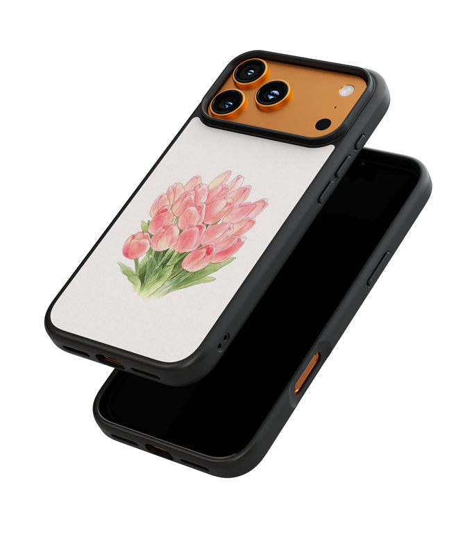 Husa Tulips Apple iPhone Impact Ultra
