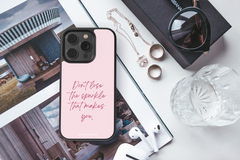 Husa Don't lose the sparkle that makes you Apple iPhone Impact Ultra