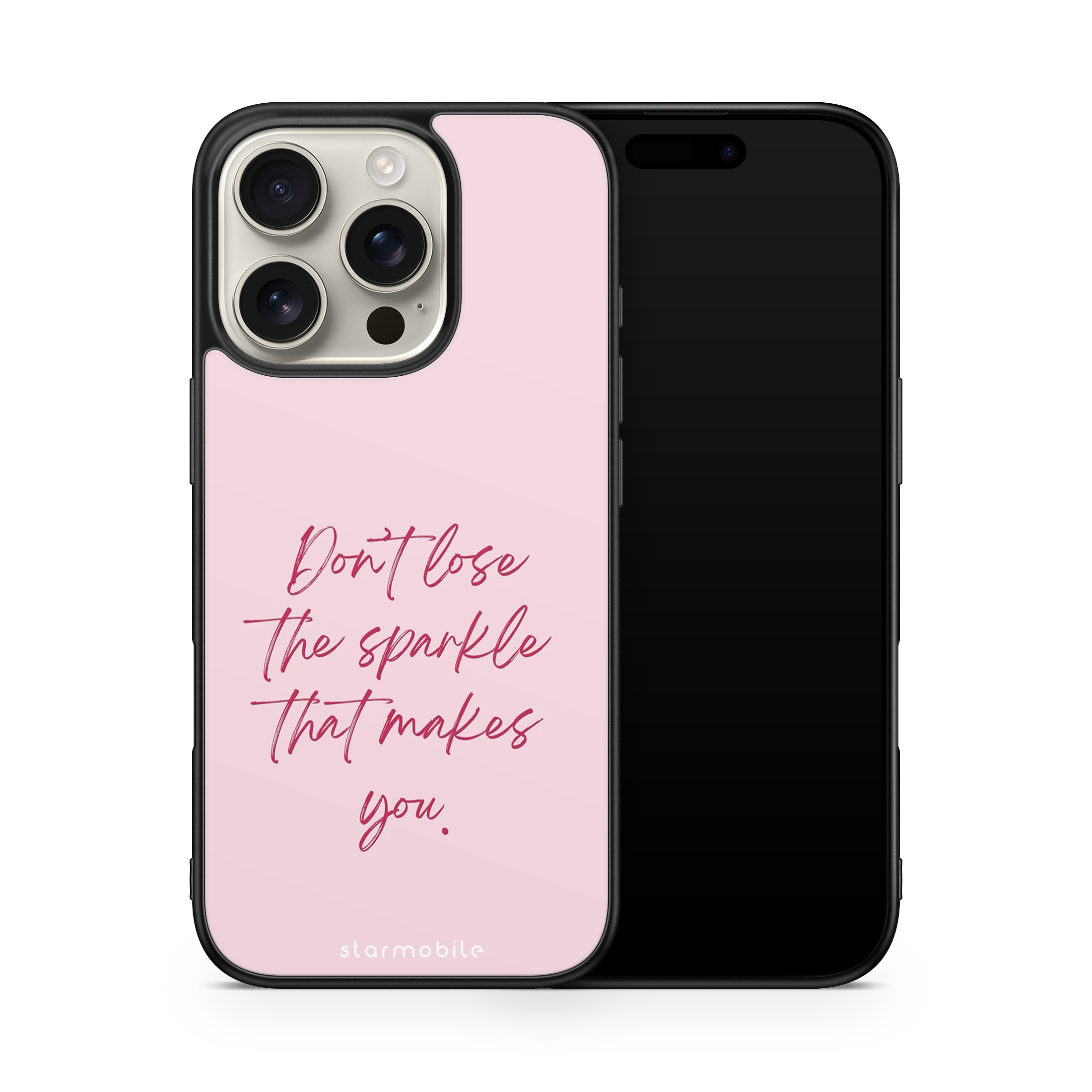 Husa Don't lose the sparkle that makes you Apple iPhone Impact Ultra