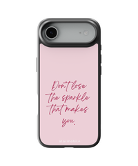 Husa Don't lose the sparkle that makes you Apple iPhone Impact Ultra