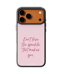 Husa Don't lose the sparkle that makes you Apple iPhone Impact Ultra