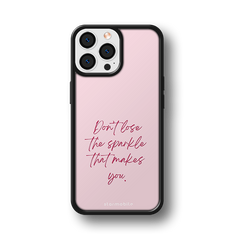 Husa Don't lose the sparkle that makes you Apple iPhone Impact Ultra