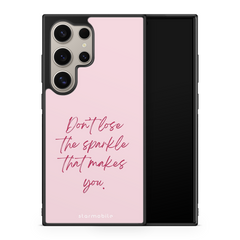 Husa Don't lose the sparkle that makes you Samsung Impact Ultra