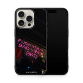 Husa F*ck your bad vibes Apple iPhone Impact Ultra