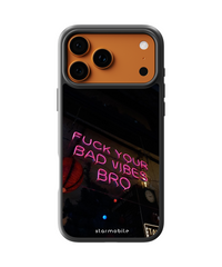 Husa F*ck your bad vibes Apple iPhone Impact Ultra