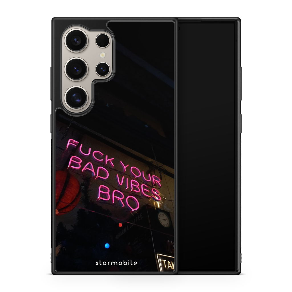 Husa F*ck your bad vibes Samsung Impact Ultra