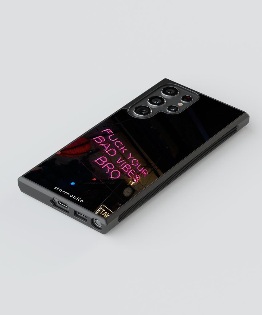 Husa F*ck your bad vibes Samsung Impact Ultra