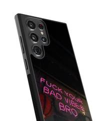 Husa F*ck your bad vibes Samsung Impact Ultra