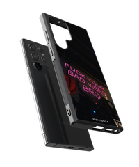 Husa F*ck your bad vibes Samsung Impact Ultra