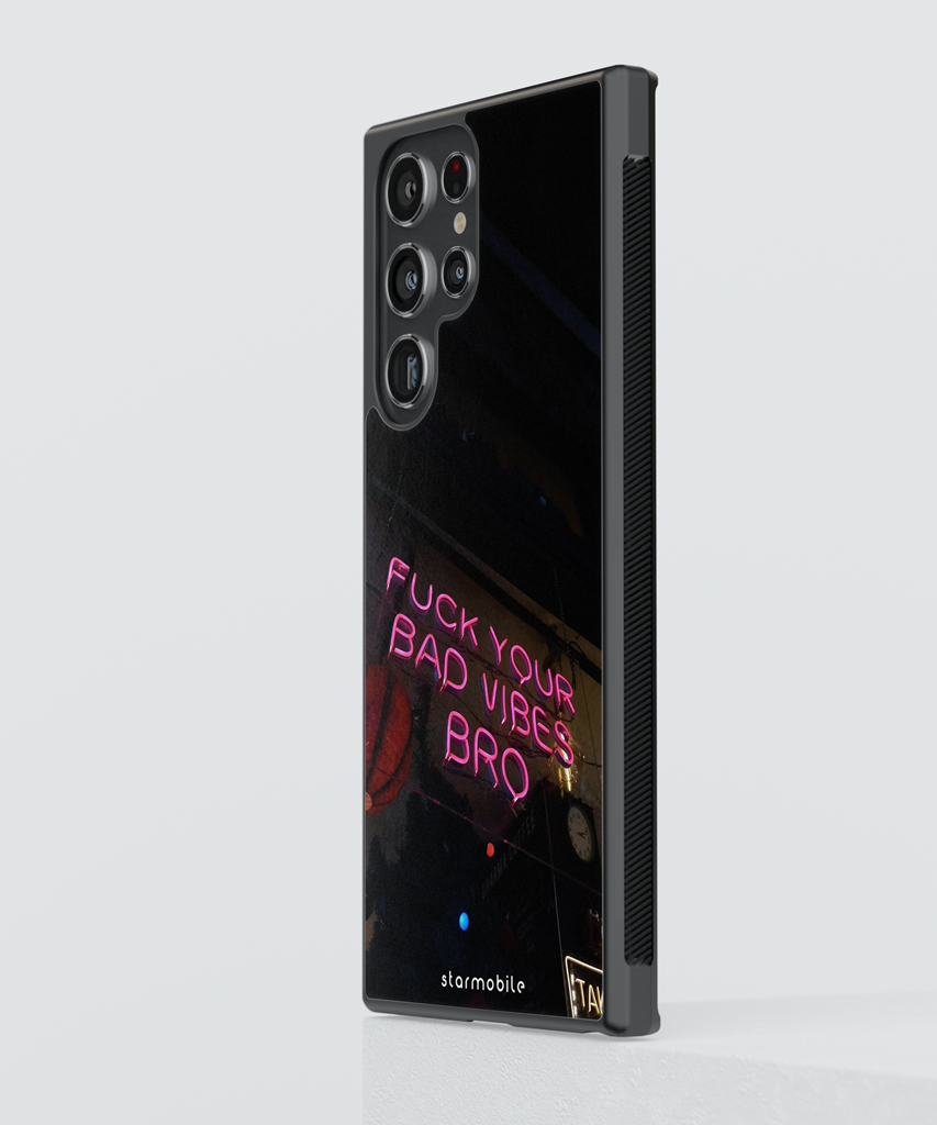 Husa F*ck your bad vibes Samsung Impact Ultra