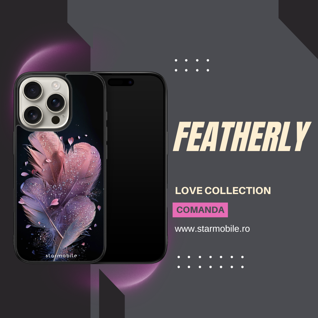 Husa Featherly Apple iPhone Impact Ultra
