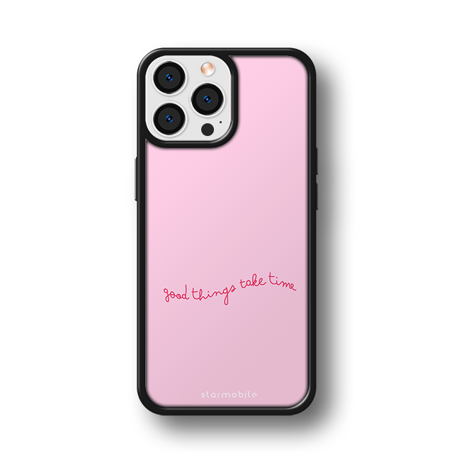 Husa Good Thinks Take Time Apple iPhone Impact Ultra
