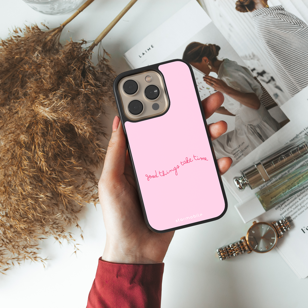 Husa Good Thinks Take Time Apple iPhone Impact Ultra