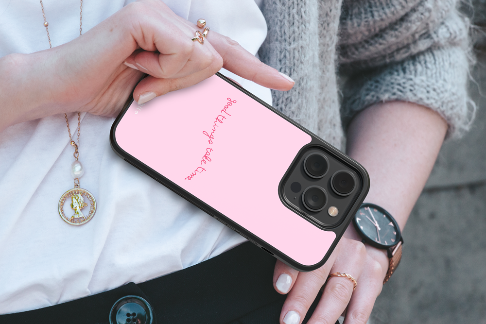 Husa Good Thinks Take Time Apple iPhone Impact Ultra