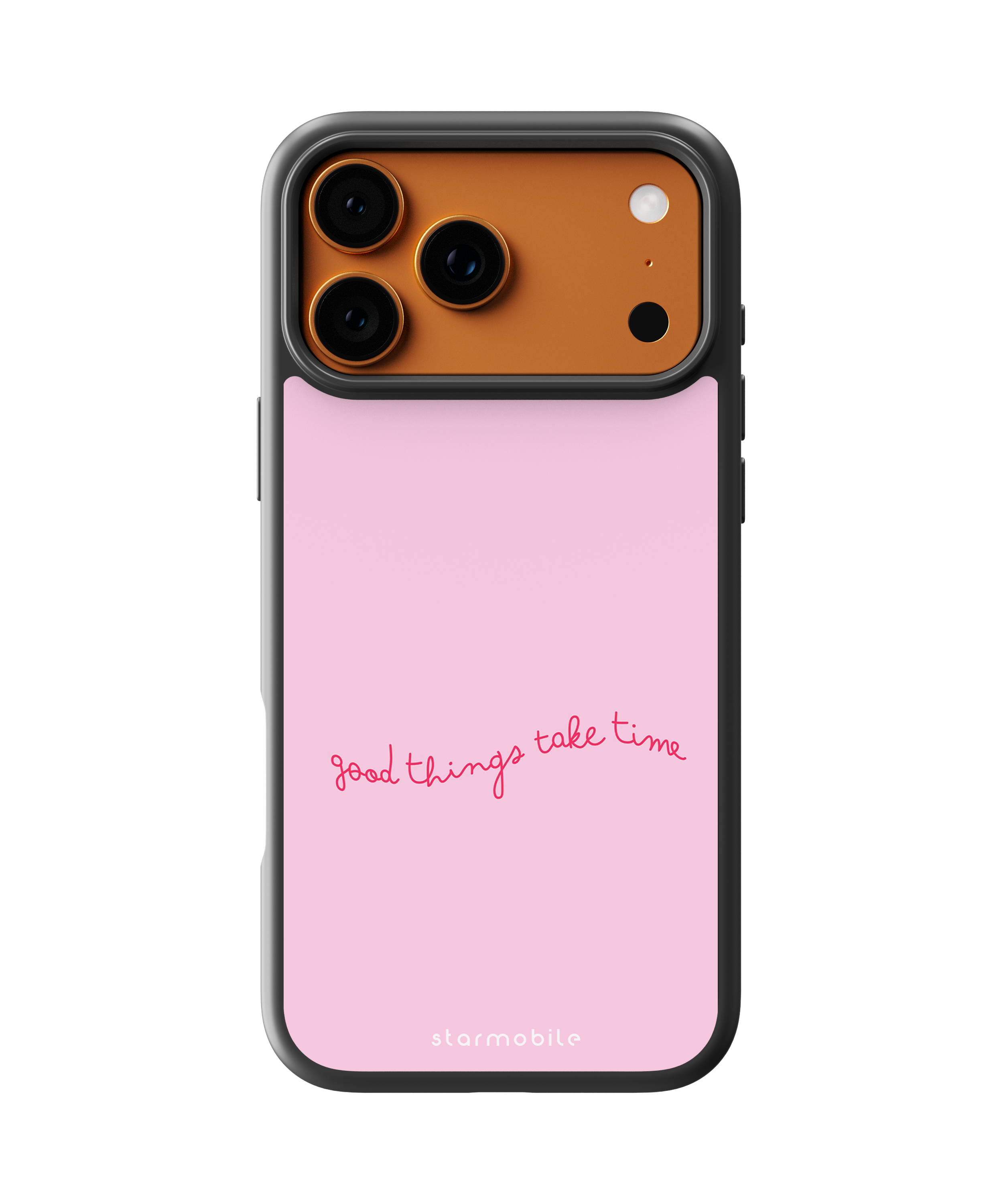 Husa Good Thinks Take Time Apple iPhone Impact Ultra