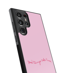 Husa Good Thinks Take Time Samsung Impact Ultra