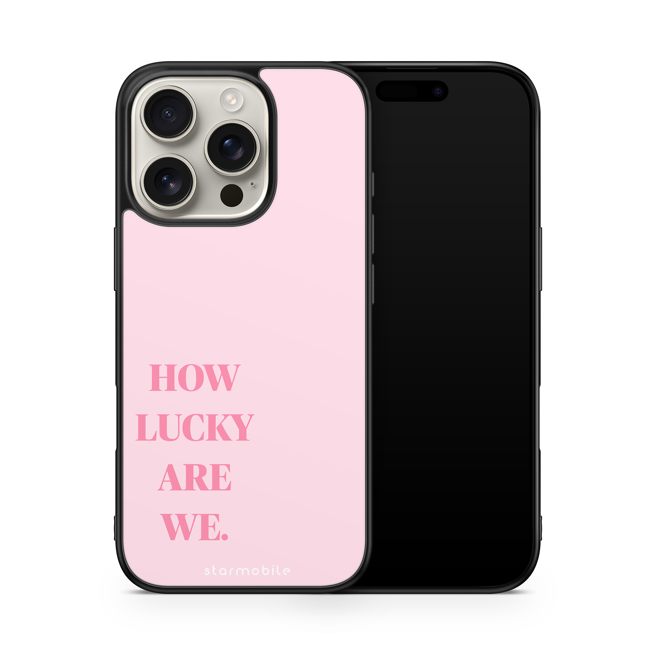 Husa How Lucky Are We Apple iPhone Impact Ultra