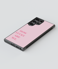 Husa How Lucky Are We Samsung Impact Ultra