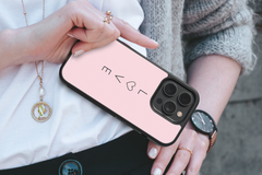 Husa Love Pink Apple iPhone Impact Ultra