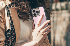 Husa Love Pink Apple iPhone Impact Ultra