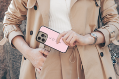 Husa Love Pink Apple iPhone Impact Ultra