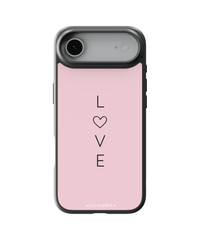 Husa Love Pink Apple iPhone Impact Ultra