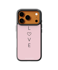 Husa Love Pink Apple iPhone Impact Ultra