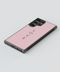 Husa Love Pink Angel Samsung Impact Ultra