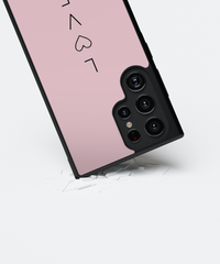 Husa Love Pink Angel Samsung Impact Ultra