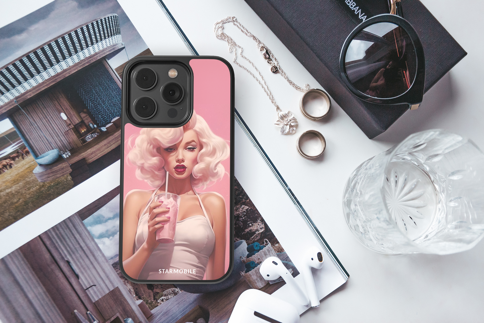 Husa Marilyn Apple iPhone Impact Ultra