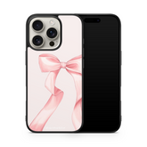 Husa Pink Bow Apple iPhone Impact Ultra